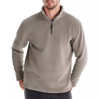 Joshua - Sweatshirt Confortable avec Fermeture Éclair