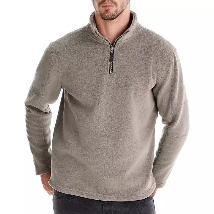 Joshua - Sweatshirt Confortable avec Fermeture Éclair