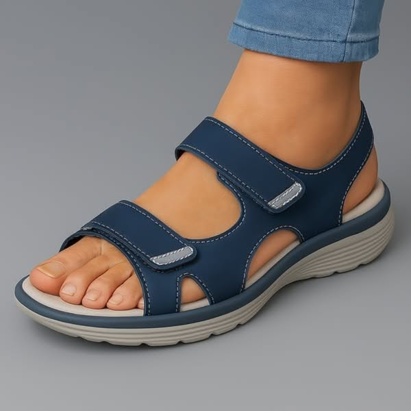 ELIAS LABEL | Sandales Confort Ajustables Sophie