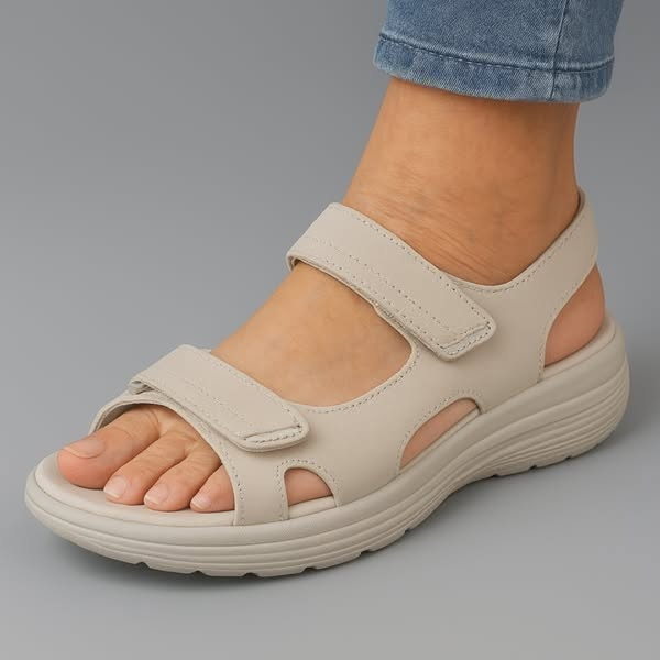 ELIAS LABEL | Sandales Confort Ajustables Sophie