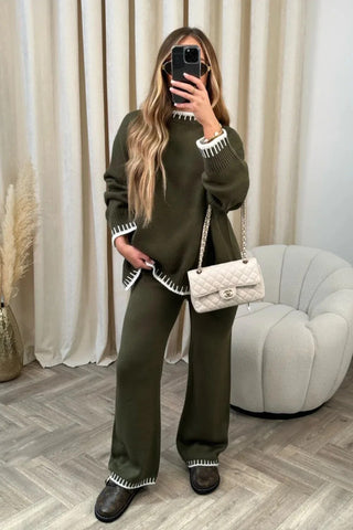 Gabrielle - Chic Autumn Ensemble