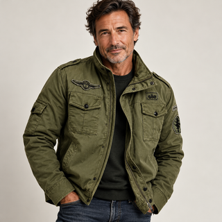 MARCEL | VESTE MILITAIRE STRUCTURÉE