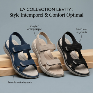 ELIAS LABEL | Sandales Confort Ajustables Sophie