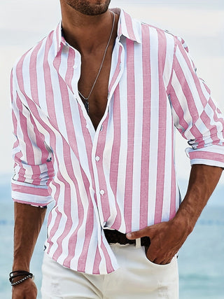 Chemise à rayures DONACCI