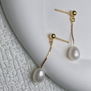 Boucles d'Oreilles Élégantes en Perles