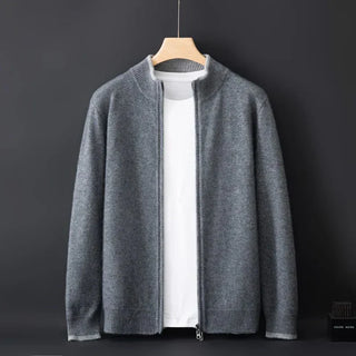 Veste Zain en mélange luxueux Zippée