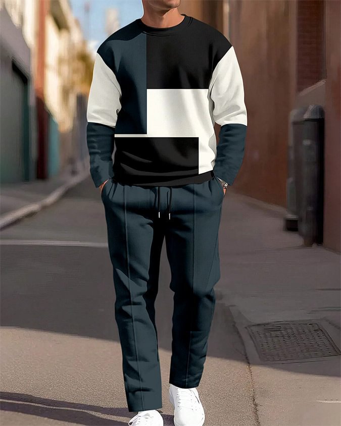 RUGGERI MILANO™ | COMPLET SPORT CHIC ÉLÉGANT