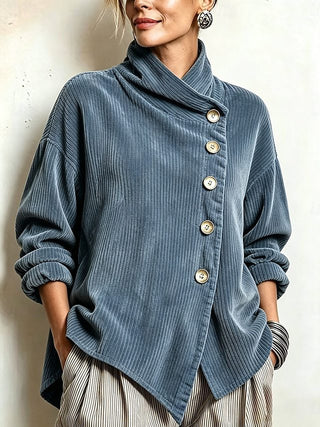 Colette | Pull en Velours Côtelé