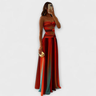 Laney - Robe maxi sans manches