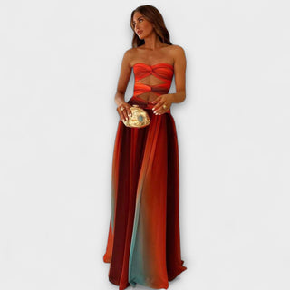 Laney - Robe maxi sans manches