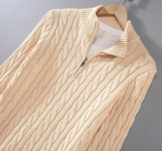 Anthony - Twisted Pull Demi-Zip