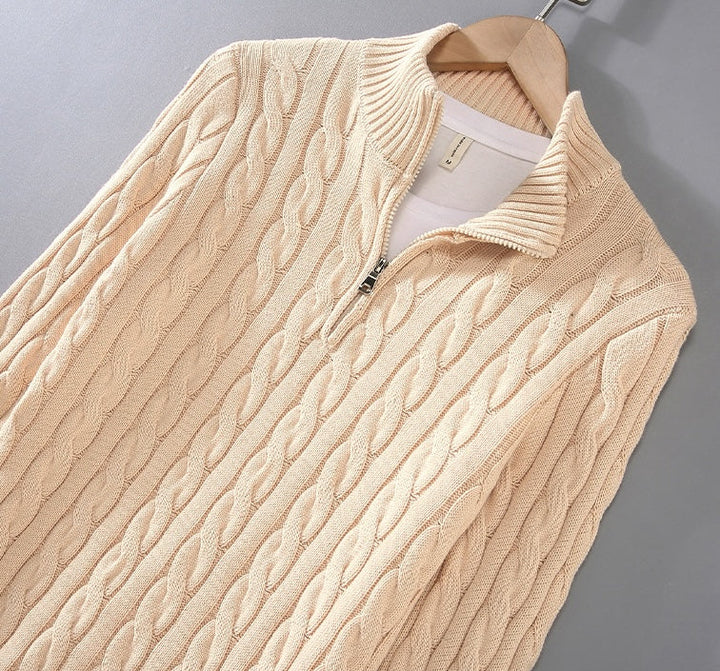 Anthony - Twisted Pull Demi-Zip