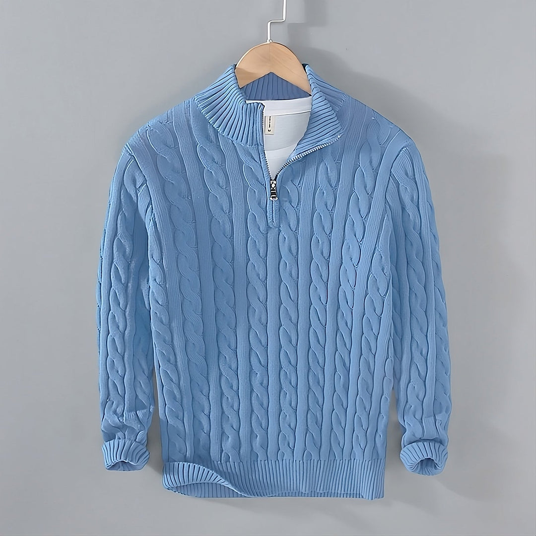 Anthony - Twisted Pull Demi-Zip
