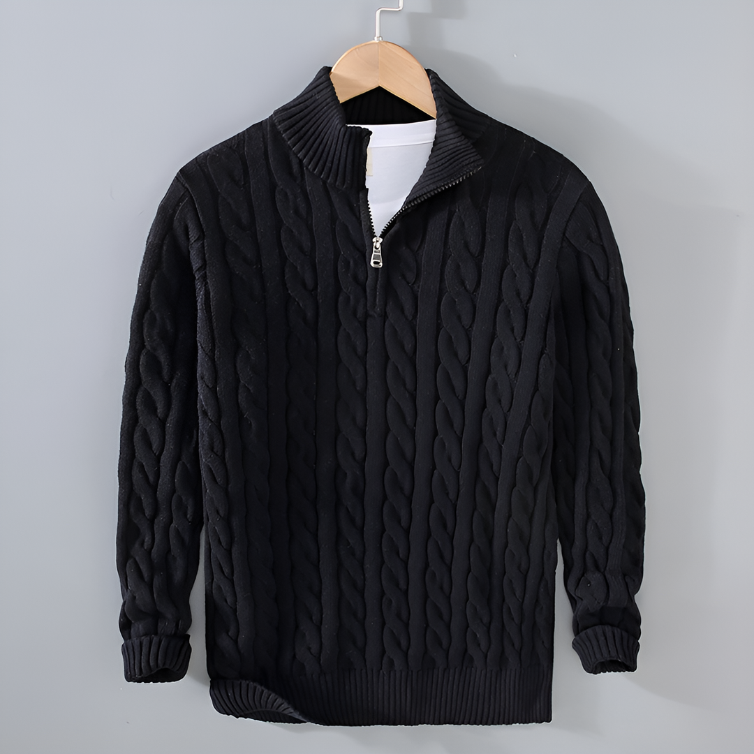 Anthony - Twisted Pull Demi-Zip