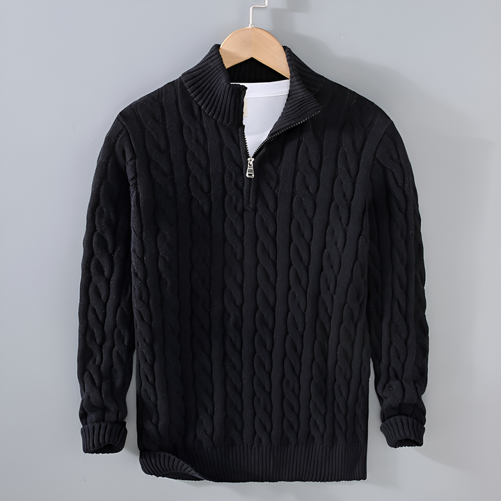 Anthony - Twisted Pull Demi-Zip
