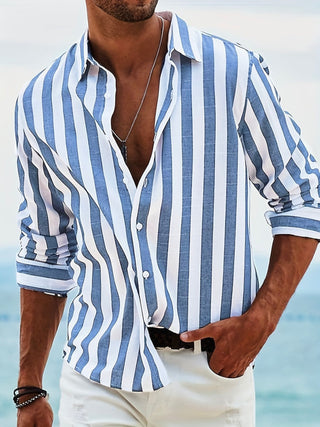 Chemise à rayures DONACCI