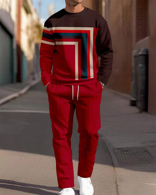 RUGGERI MILANO™ | COMPLET SPORT CHIC ÉLÉGANT