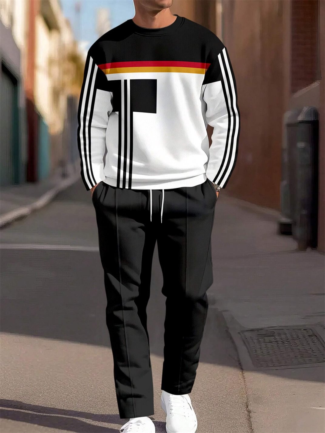 RUGGERI MILANO™ | COMPLET SPORT CHIC ÉLÉGANT