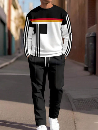 RUGGERI MILANO™ | COMPLET SPORT CHIC ÉLÉGANT