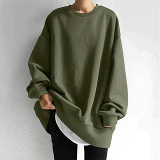 Nova - Pull Oversize à Col Rond pour Femmes