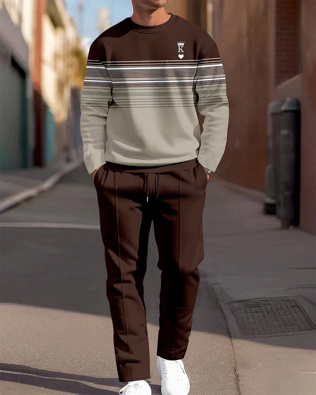 RUGGERI MILANO™ | COMPLET SPORT CHIC ÉLÉGANT