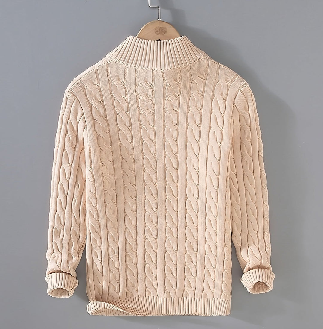 Anthony - Twisted Pull Demi-Zip