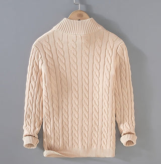 Anthony - Twisted Pull Demi-Zip