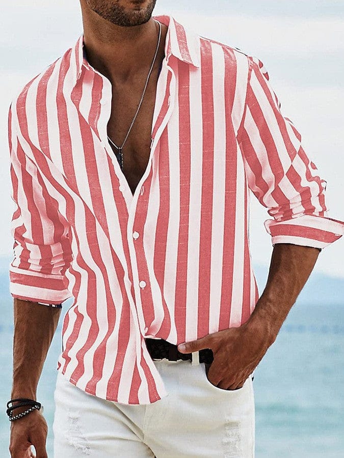Chemise à rayures DONACCI