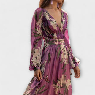 Robe maxi élégante de haute qualité