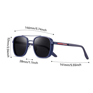 Milo™ | Vintage Polarisierte Sonnenbrille