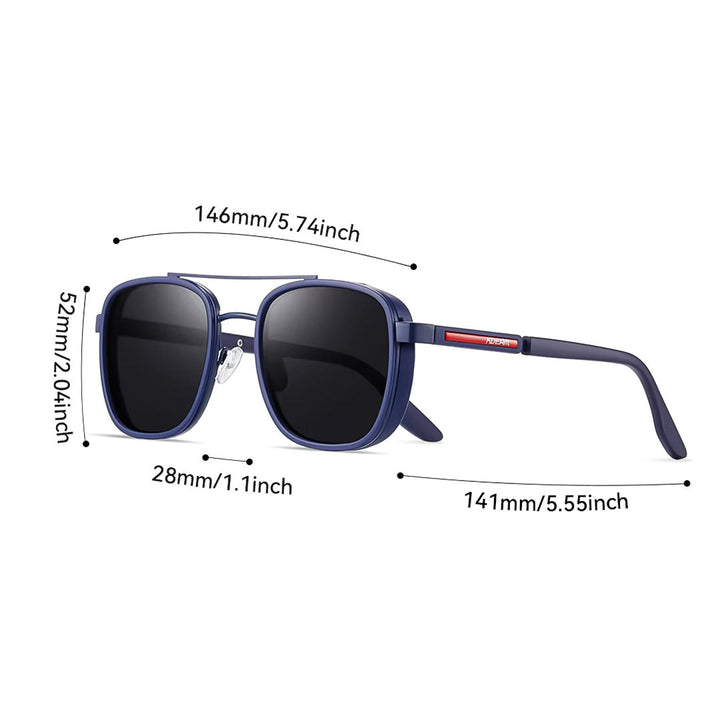 Milo™ | Vintage Polarisierte Sonnenbrille