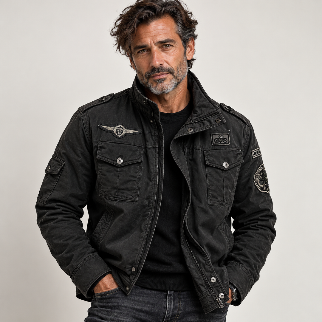 MARCEL | VESTE MILITAIRE STRUCTURÉE