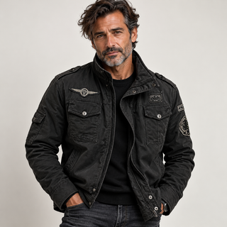 MARCEL | VESTE MILITAIRE STRUCTURÉE