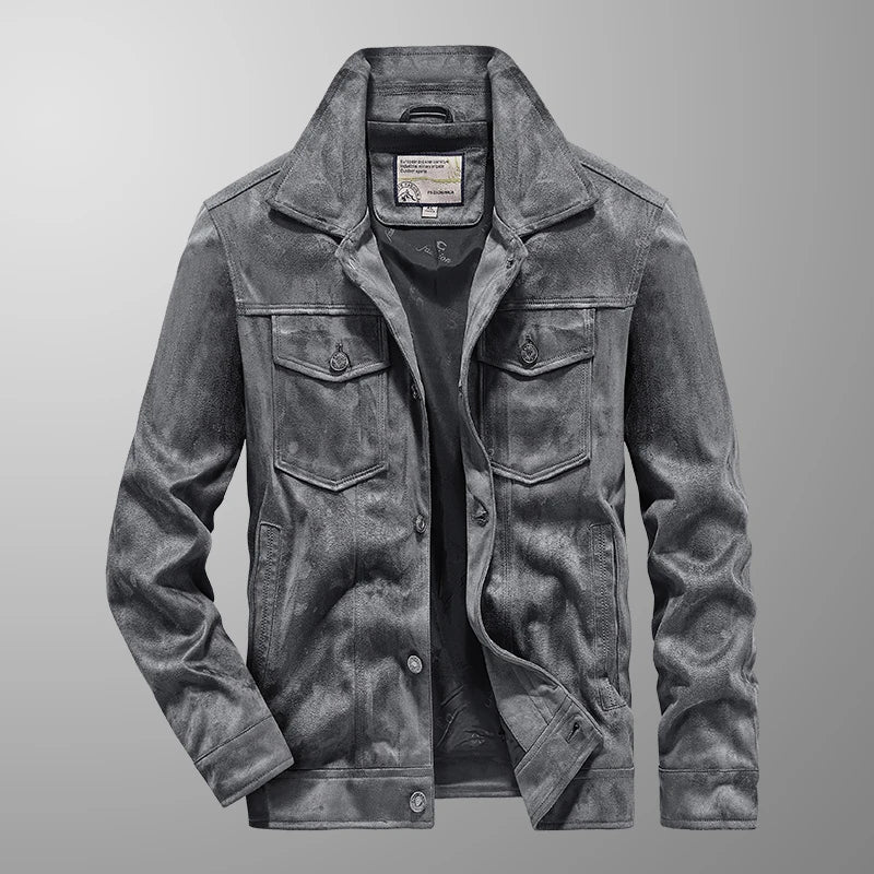 Veste Retro Slim-fit Drew
