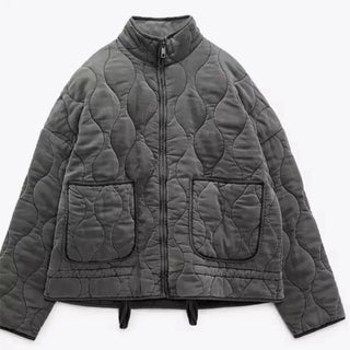 Arnalie - Veste Quotidienne avec Détails de Poche