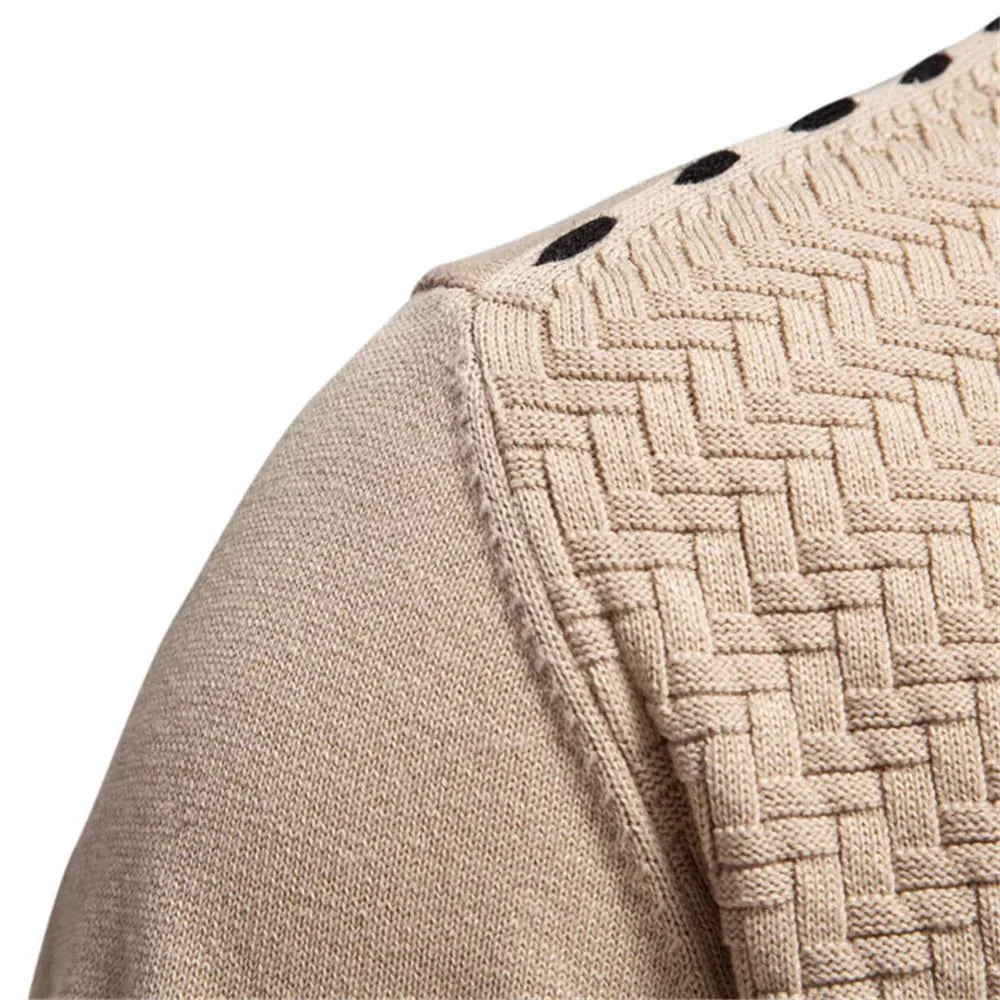 Schneider | Cardigan pour hommes chaud avec col en V