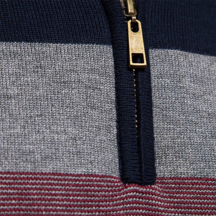 Neuhaus | Pull élégant avec col montant