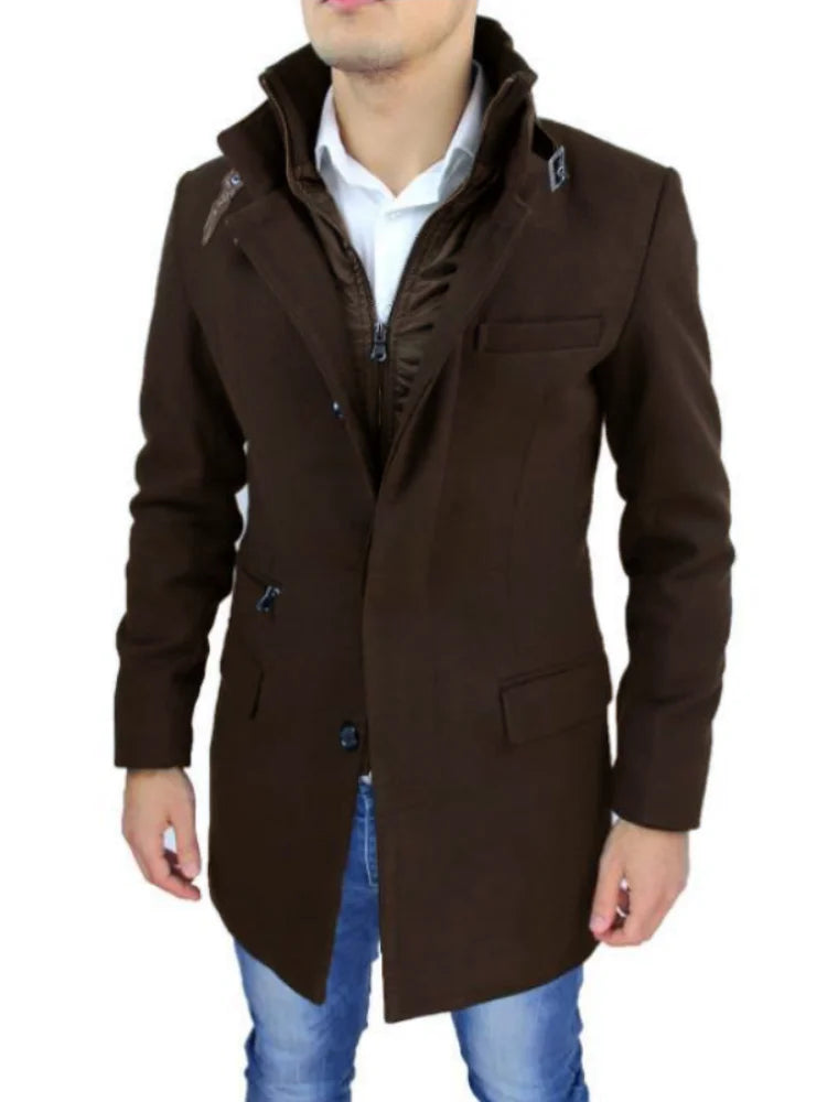 Evans | Veste coupe-vent avec faux gilet