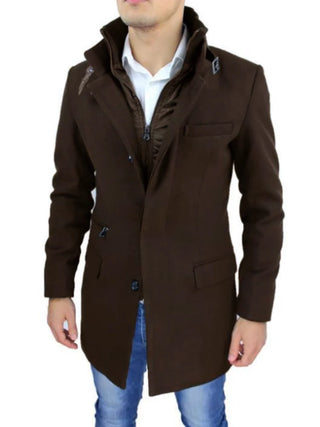 Evans | Veste coupe-vent avec faux gilet