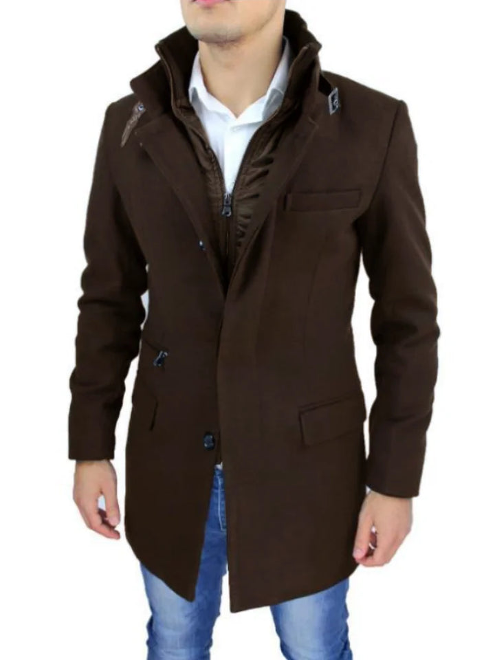 Evans | Veste coupe-vent avec faux gilet