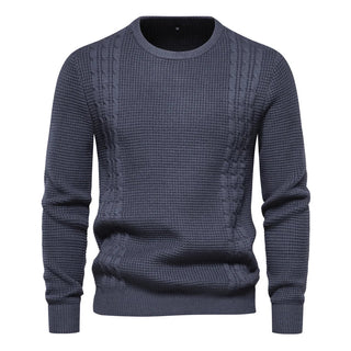 Drechsler | Pull décontracté chaud pour hommes