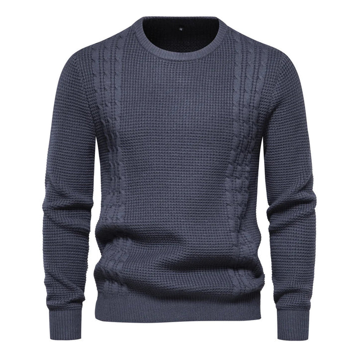 Drechsler | Pull décontracté chaud pour hommes