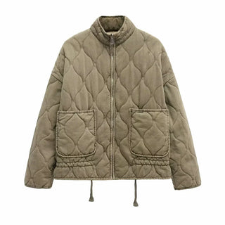 Arnalie - Veste Quotidienne avec Détails de Poche