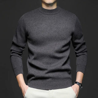 Florian - Classique Pull Col Montant