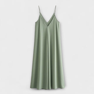 Robe maxi sans manches