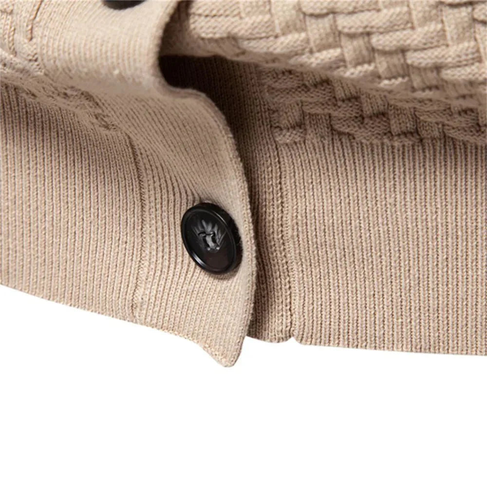 Schneider | Cardigan pour hommes chaud avec col en V