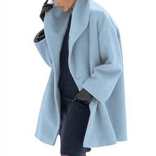 Evi | MANTEAU DRAPÉ SURDIMENSIONNÉ