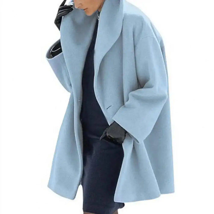 Evi | MANTEAU DRAPÉ SURDIMENSIONNÉ