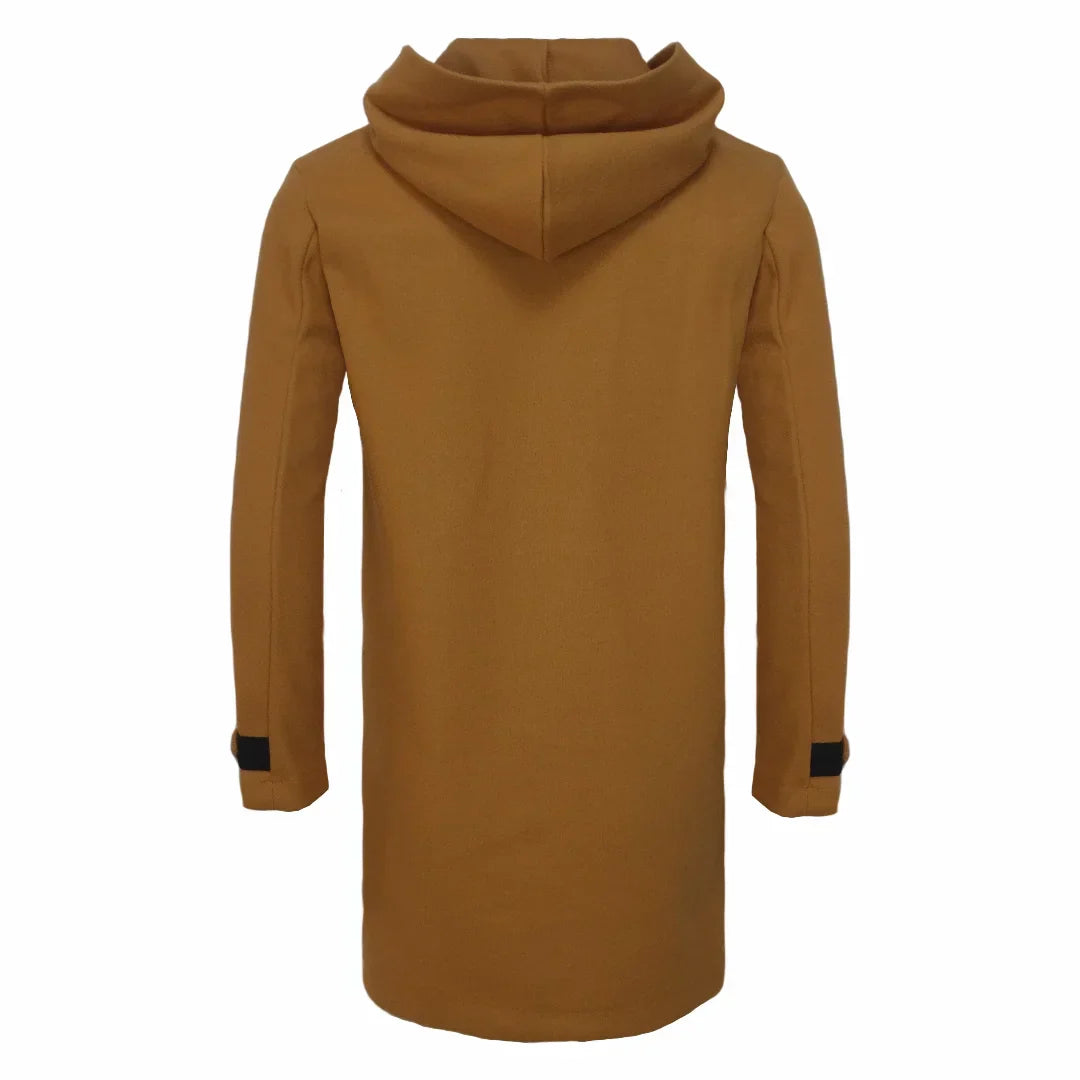 Felipe | Manteau Trench à Capuche