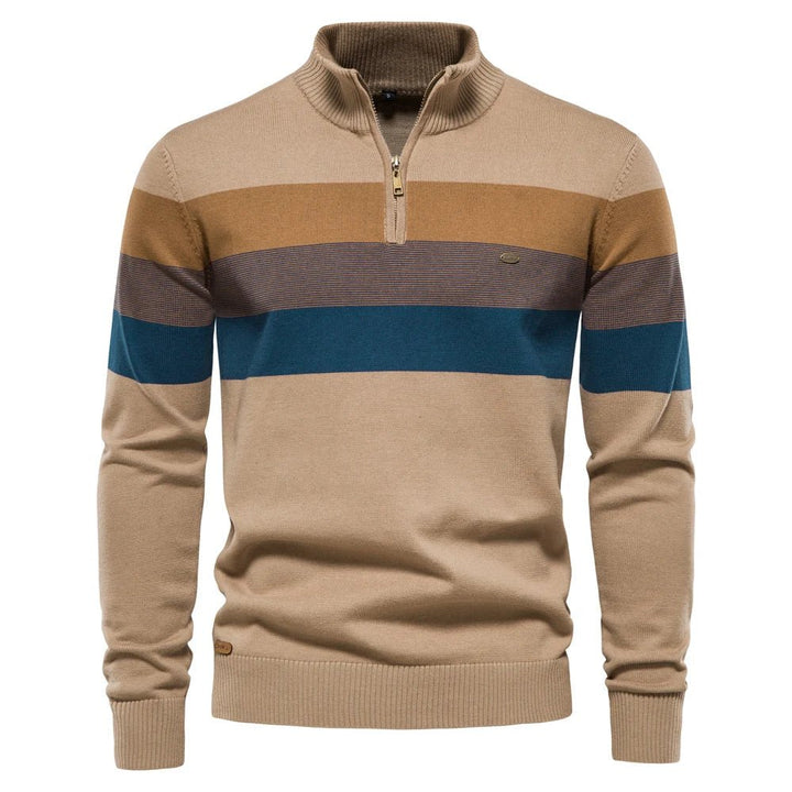 Neuhaus | Pull élégant avec col montant
